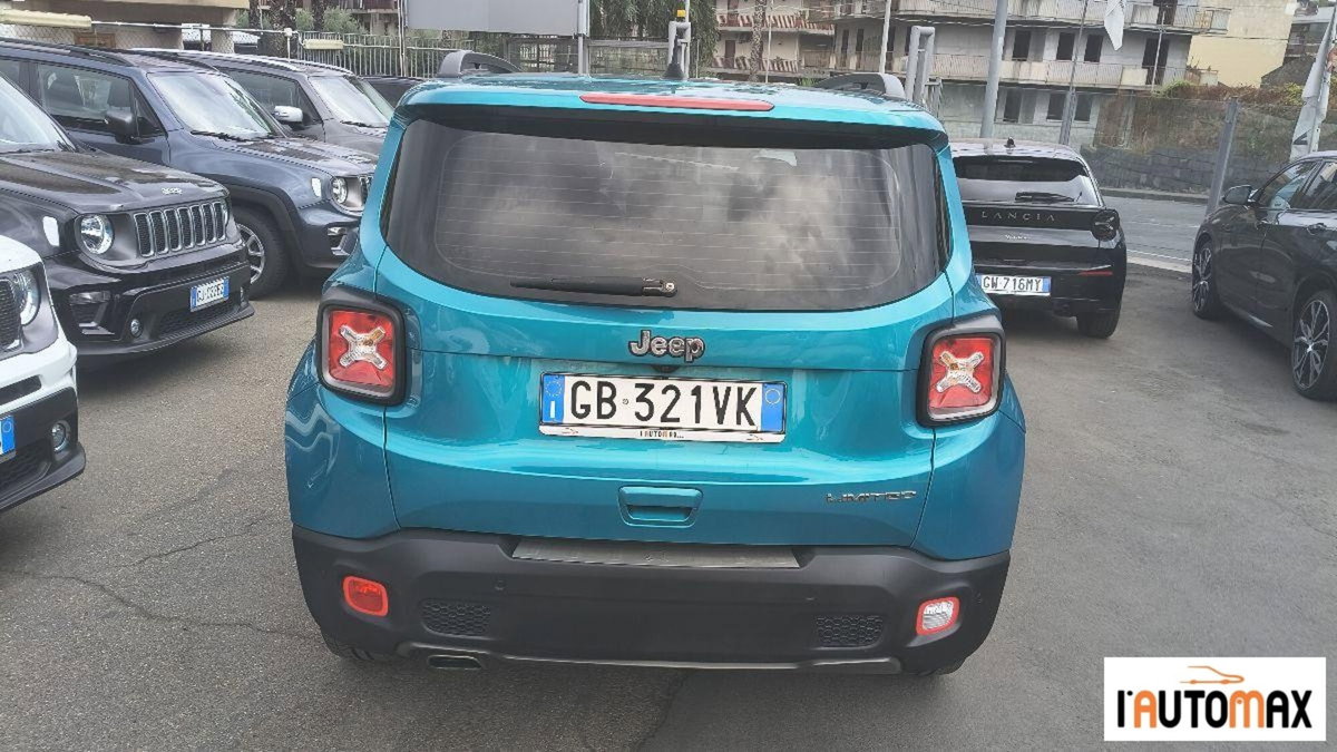 Jeep Renegade 1.6 Mjt DDCT 120 CV Longitude (6)