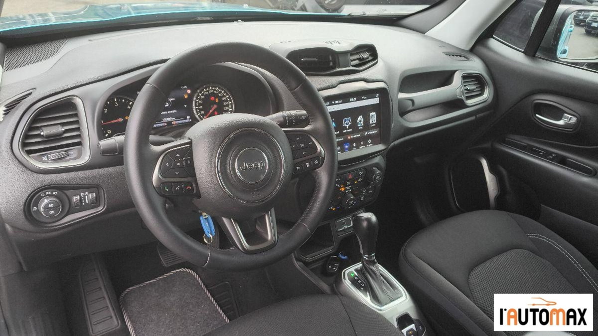 Jeep Renegade 1.6 Mjt DDCT 120 CV Longitude (8)