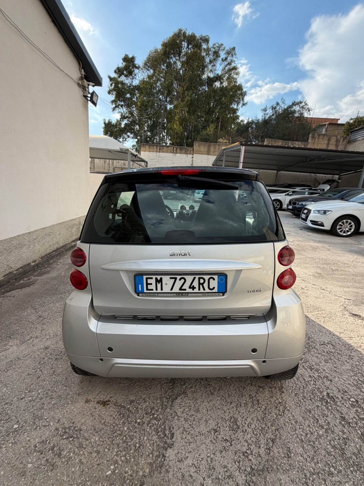 smart Fortwo 1000 52 kW coupé passion (4)