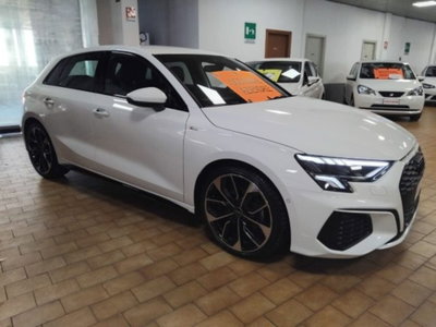 Audi A3 Sportback 40 TDI quattro S tronic S line edition