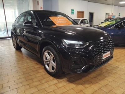 Audi Q5 Sportback 40 2.0 tdi mhev 12V S line Plus quattro s-tronic usata