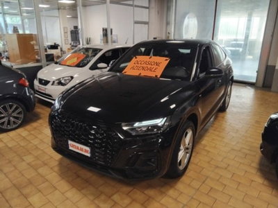 Audi Q5 Sportback 40 2.0 tdi mhev 12V S line Plus quattro s-tronic (3)