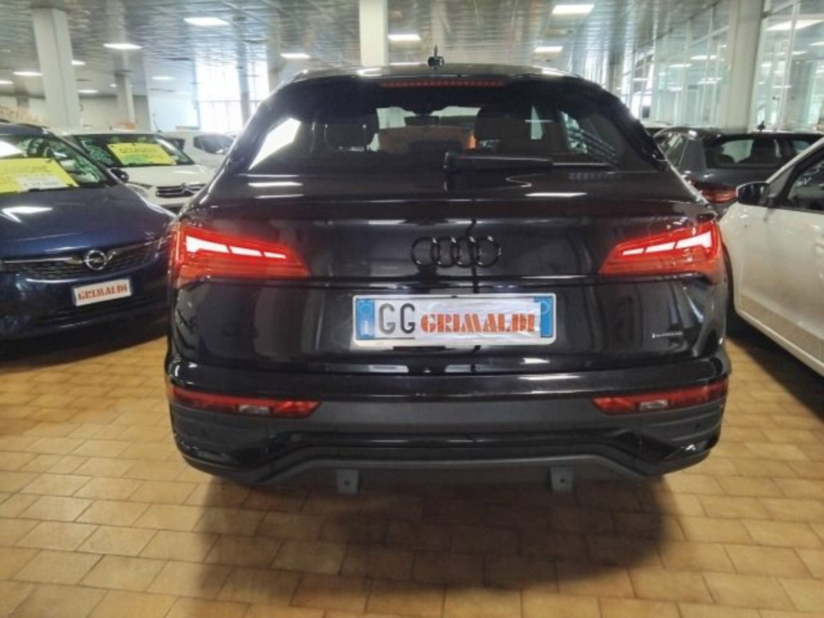 Audi Q5 Sportback 40 2.0 tdi mhev 12V S line Plus quattro s-tronic (5)
