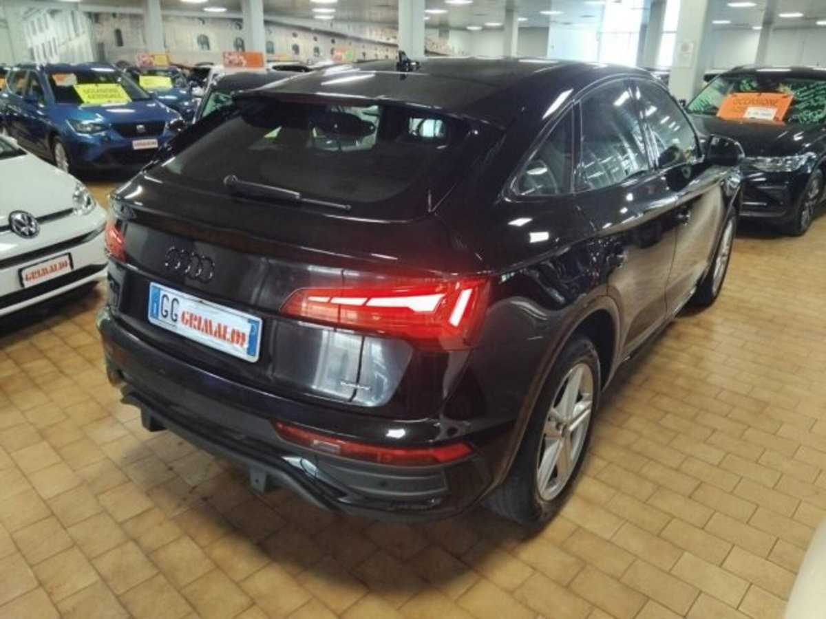 Audi Q5 Sportback 40 2.0 tdi mhev 12V S line Plus quattro s-tronic (6)