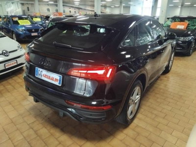 Audi Q5 Sportback 40 2.0 tdi mhev 12V S line Plus quattro s-tronic (6)