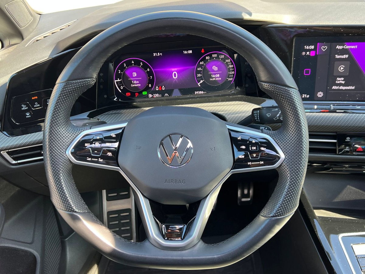 Volkswagen Golf 1.5 eTSI 150 CV EVO ACT DSG R-Line (20)