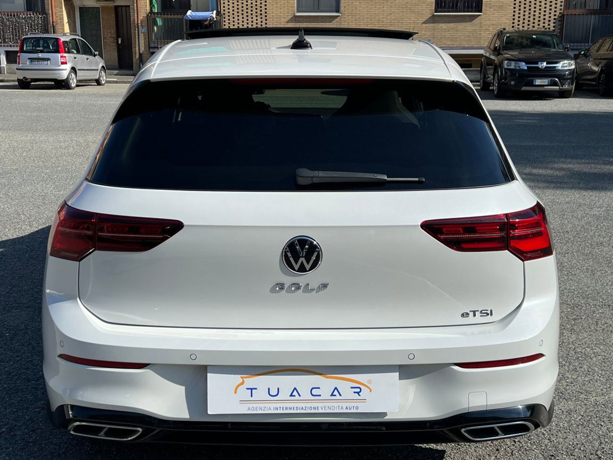 Volkswagen Golf 1.5 eTSI 150 CV EVO ACT DSG R-Line (6)