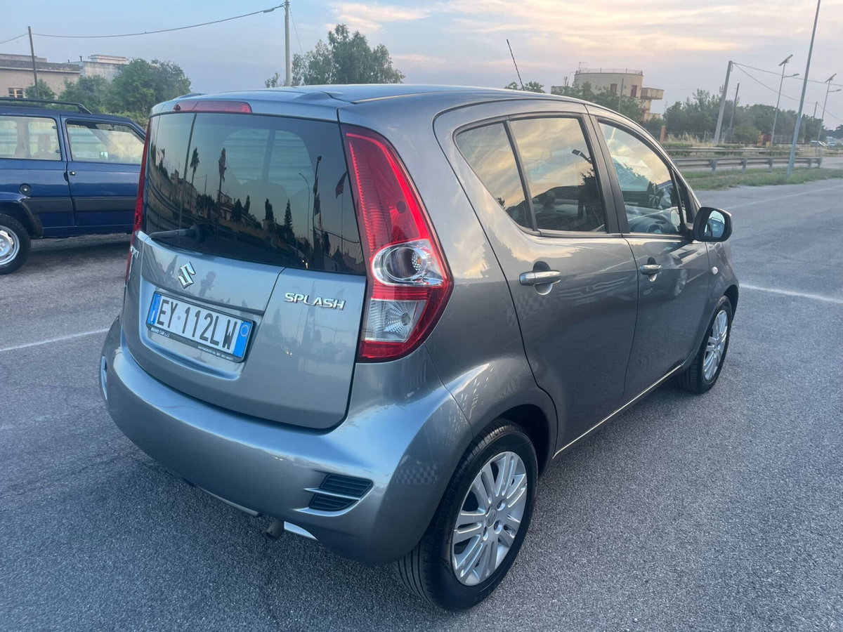 Suzuki Splash 1.0 VVT GL Style (5)