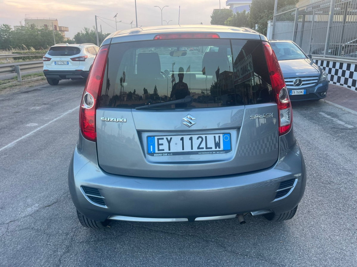 Suzuki Splash 1.0 VVT GL Style (6)