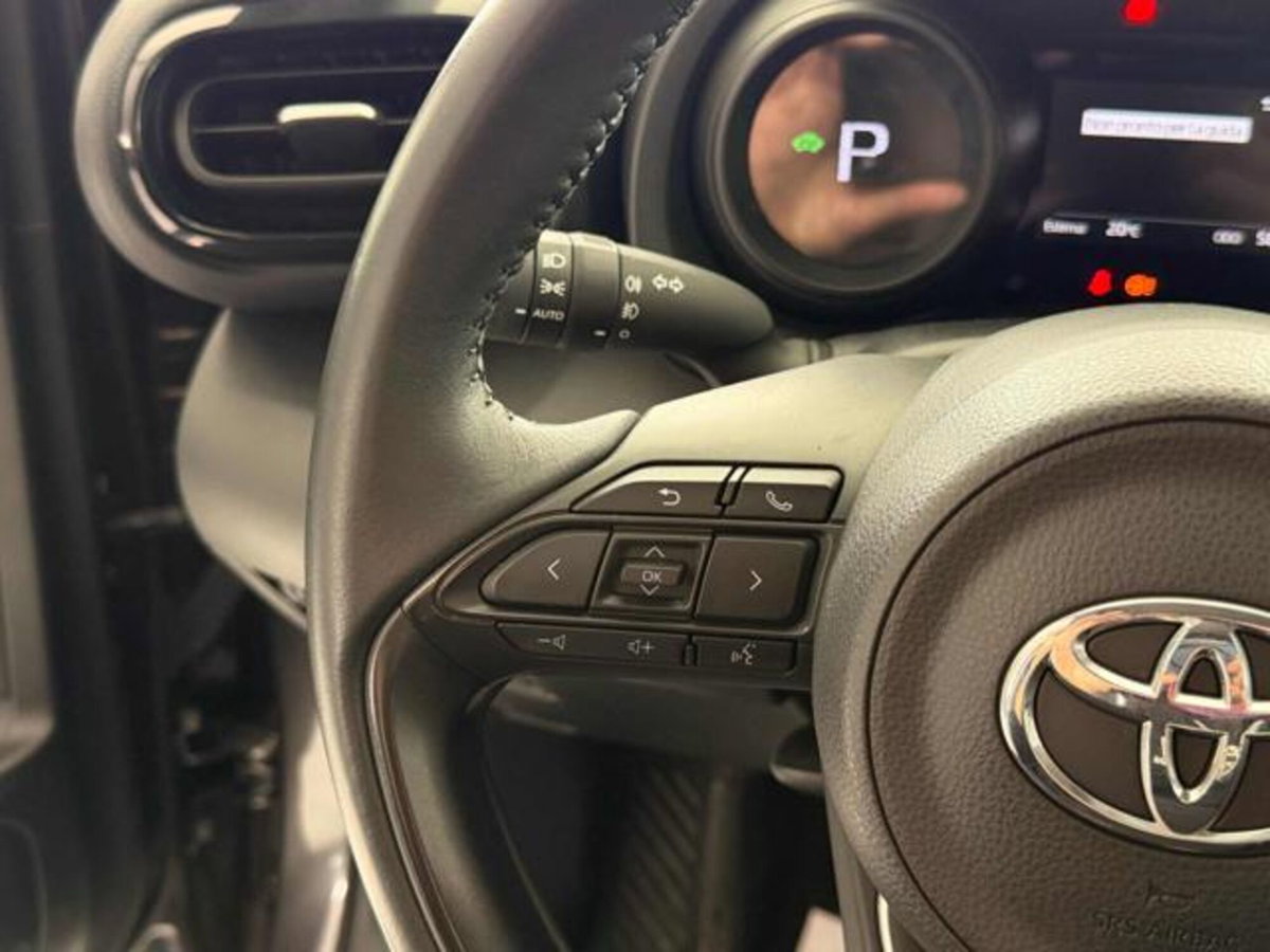 Toyota Yaris Cross 1.5 Hybrid 5p. E-CVT Active (10)