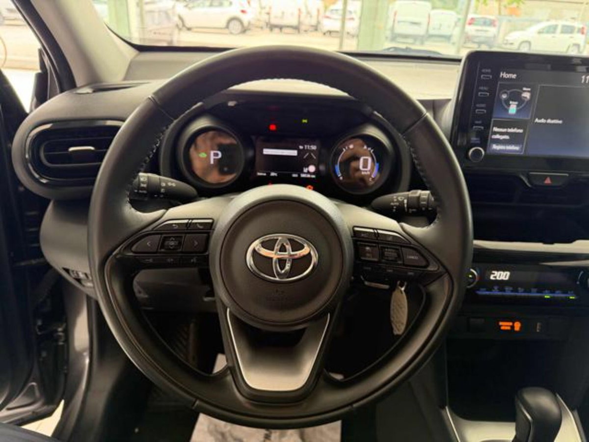 Toyota Yaris Cross 1.5 Hybrid 5p. E-CVT Active (8)