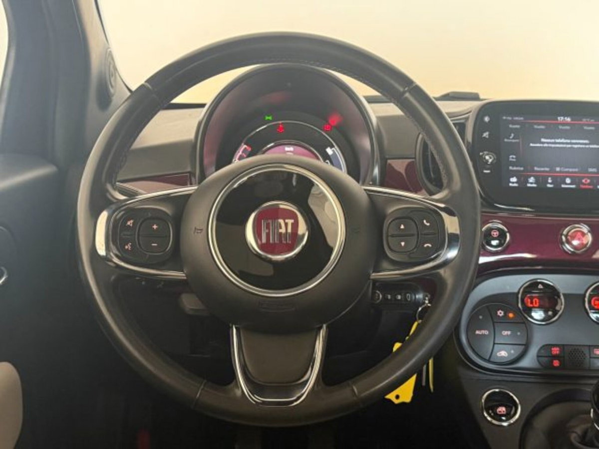 Fiat 500 1.0 Hybrid Dolcevita (17)