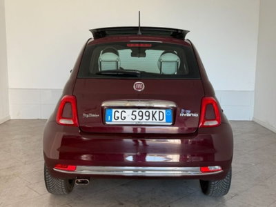 Fiat 500 1.0 Hybrid Dolcevita (7)
