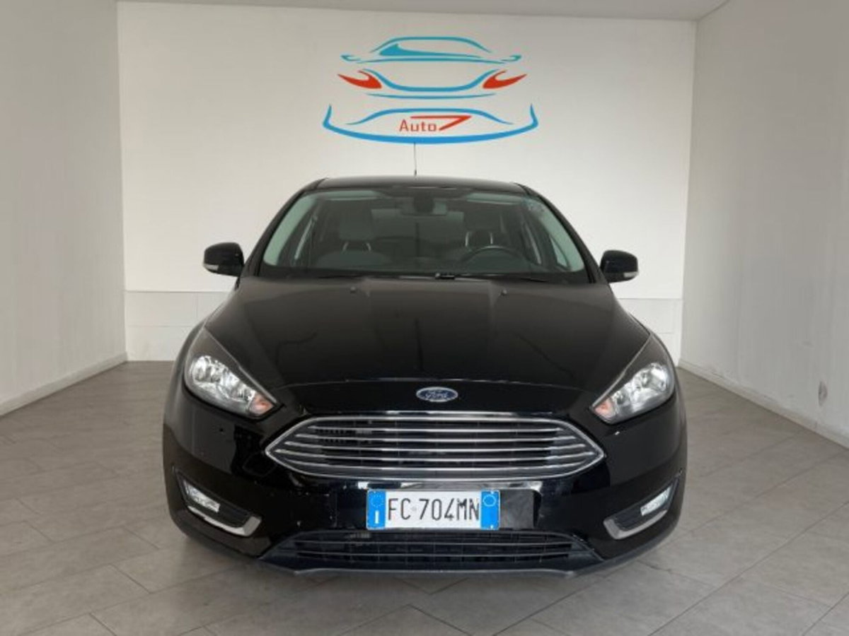 Ford Focus Station Wagon 1.5 TDCi 120 CV Start&Stop Powershift SW Titanium X