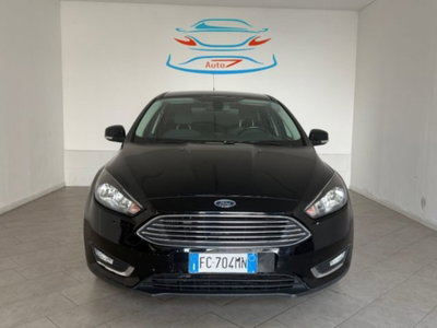 Ford Focus Station Wagon 1.5 TDCi 120 CV Start&Stop Powershift SW Titanium X usata