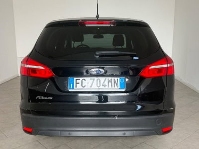 Ford Focus Station Wagon 1.5 TDCi 120 CV Start&Stop Powershift SW Titanium X (6)