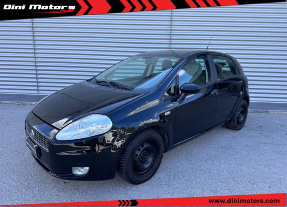 Fiat Grande Punto 1.3 MJT 90 CV 5 porte Dynamic