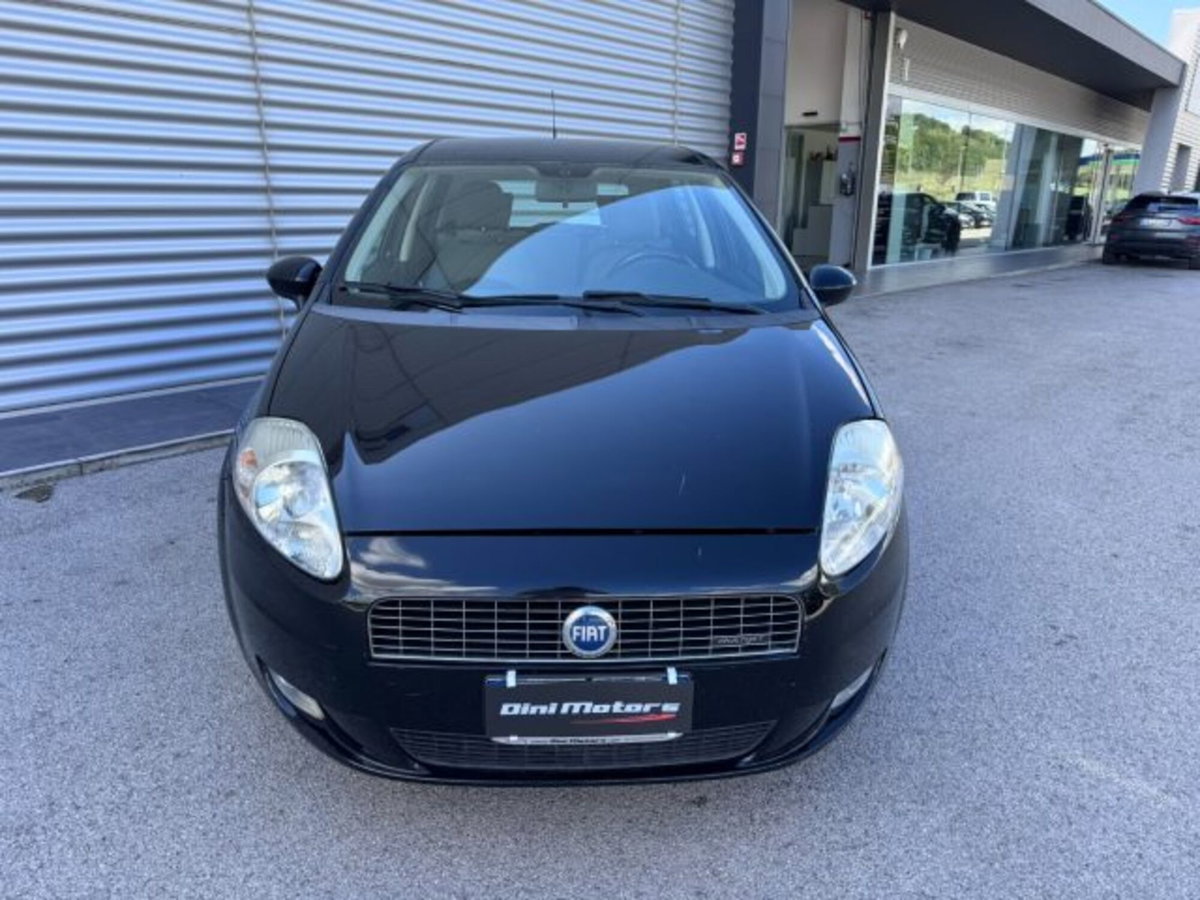 Fiat Grande Punto 1.3 MJT 90 CV 5 porte Dynamic (2)
