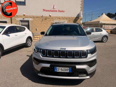 Jeep Compass 1.3 Turbo T4 150 CV aut. 2WD Limited usata