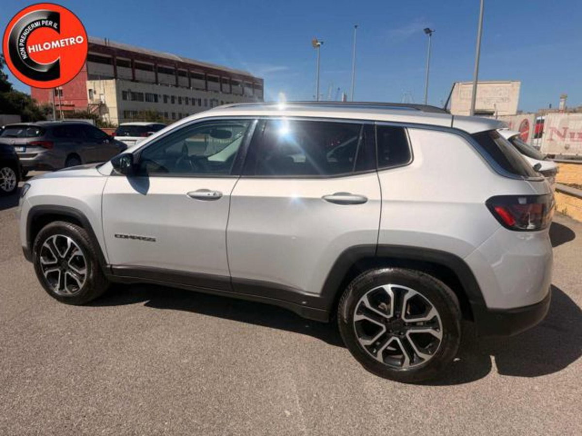 Jeep Compass 1.3 Turbo T4 150 CV aut. 2WD Limited (2)