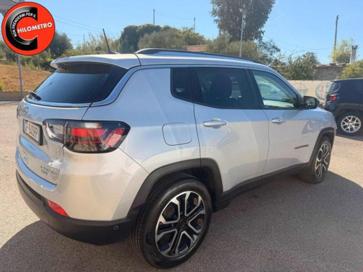 Jeep Compass 1.3 Turbo T4 150 CV aut. 2WD Limited (3)