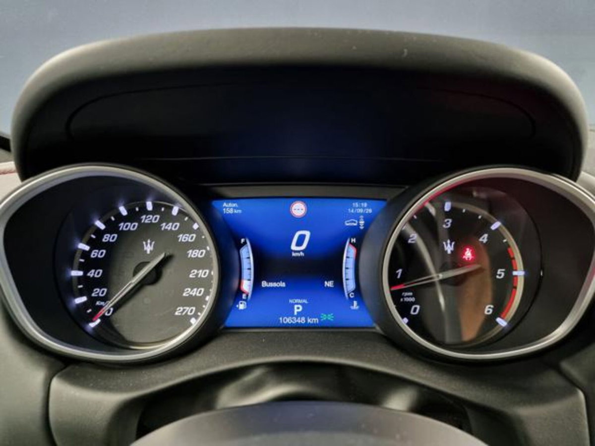 Maserati Levante Levante V6 Diesel AWD Gransport (7)
