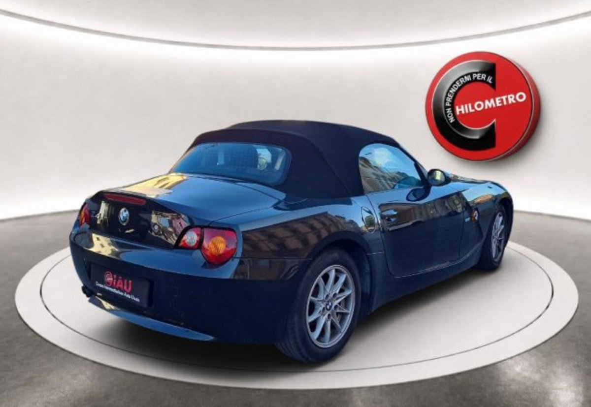 BMW Z4 Cabrio Z4 2.2i cat Roadster (7)