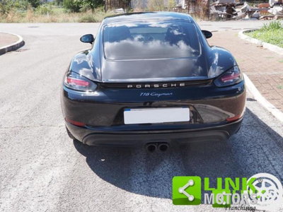 Porsche 718 Cayman  Cayman 2.0 300cv (6)