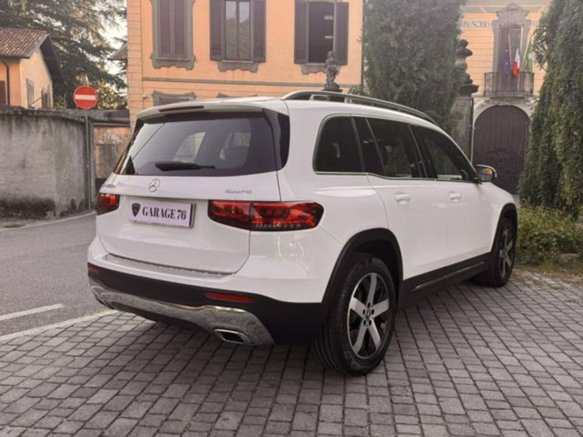 Mercedes-Benz GLB 200 d Automatic 4Matic Sport (3)
