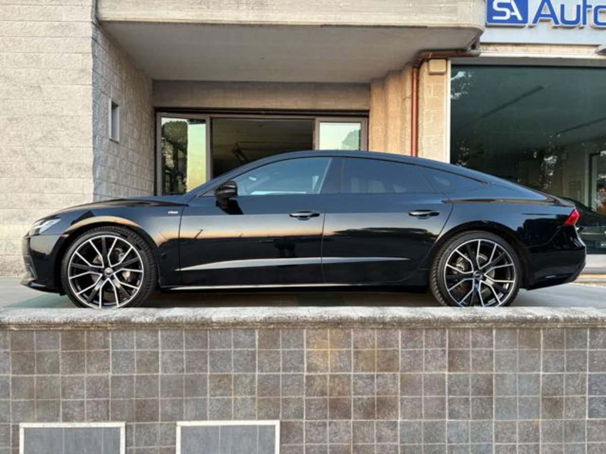 Audi A7 Sportback 40 2.0 TDI quattro ultra S tronic (8)