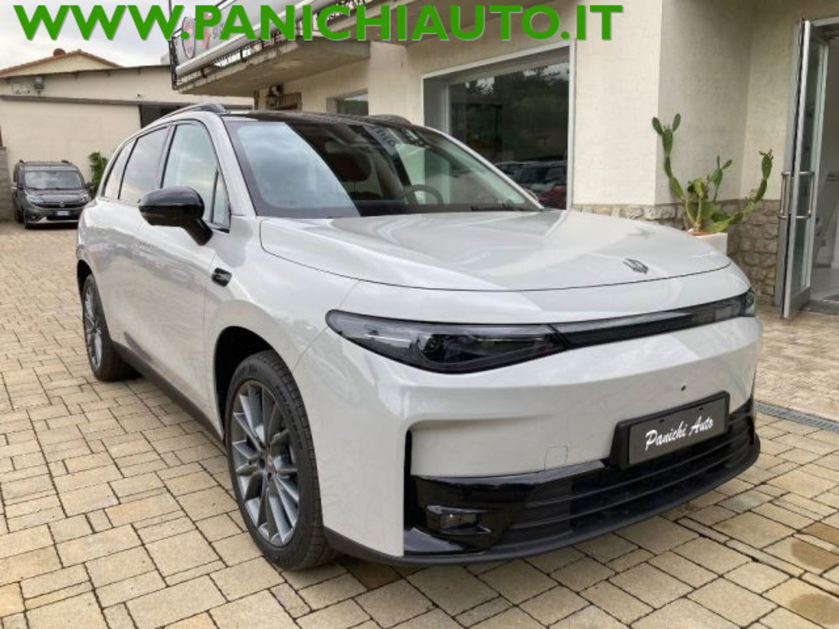 Leapmotor C10 C10 reev hybrid Design (3)