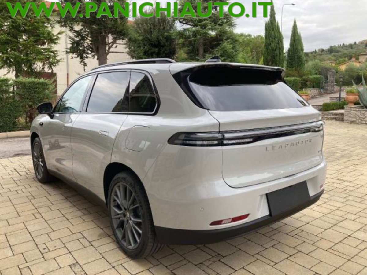 Leapmotor C10 C10 reev hybrid Design (7)