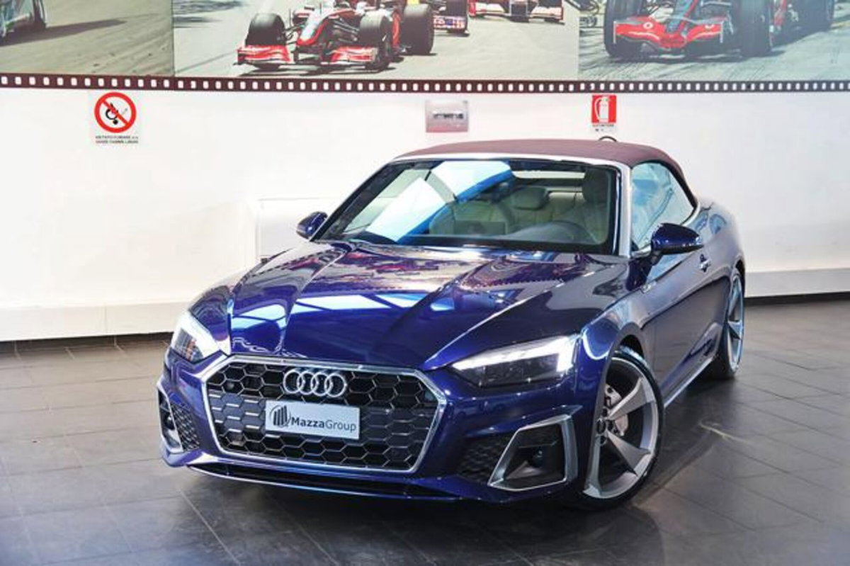 Audi A5 Cabrio 40 2.0 tdi mhev Business Advanced 204cv s-tronic (10)