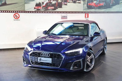 Audi A5 Cabrio 40 2.0 tdi mhev Business Advanced 204cv s-tronic (10)