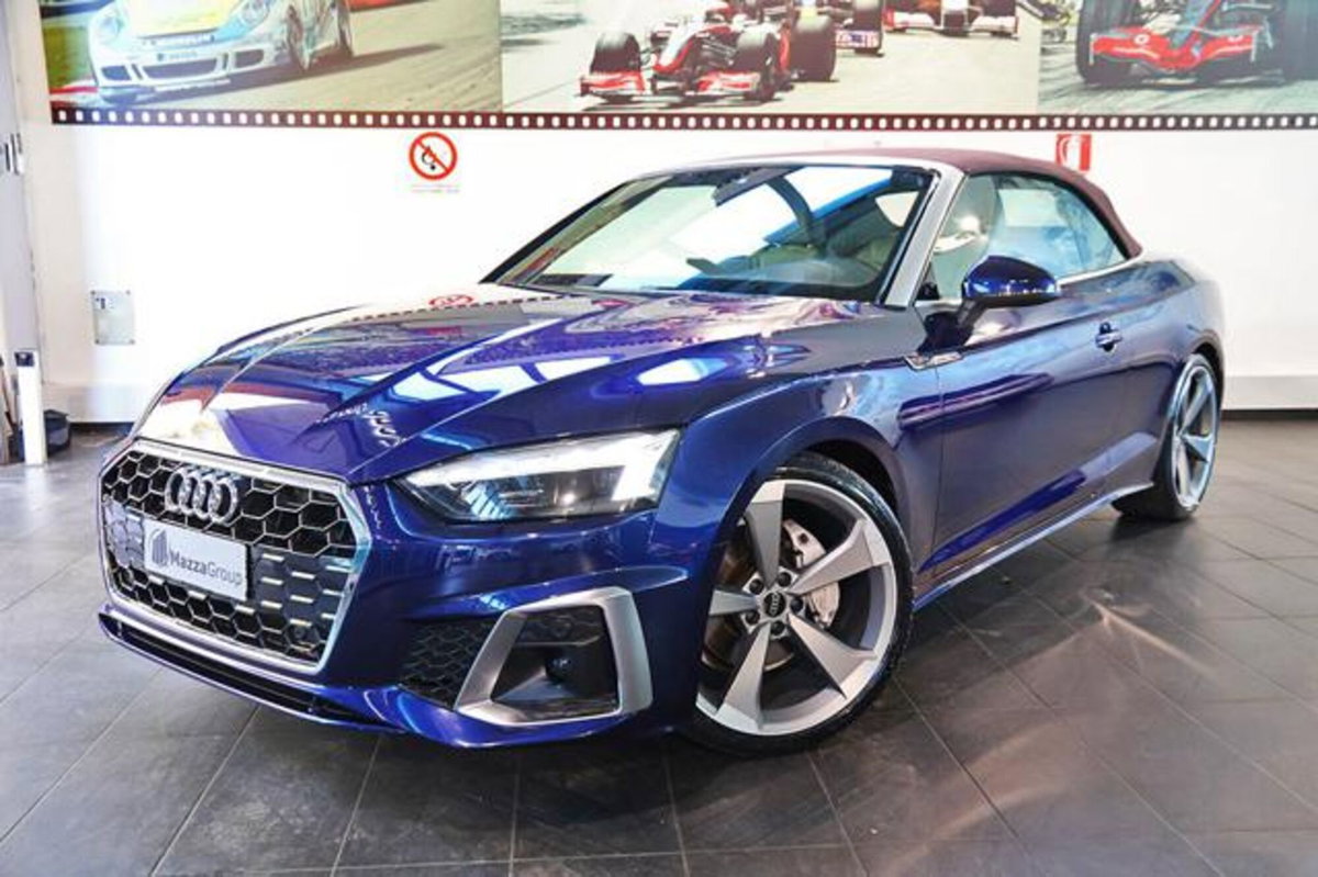 Audi A5 Cabrio 40 2.0 tdi mhev Business Advanced 204cv s-tronic (12)