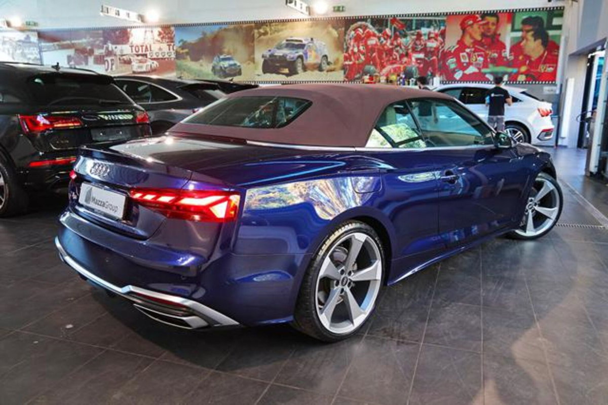 Audi A5 Cabrio 40 2.0 tdi mhev Business Advanced 204cv s-tronic (16)