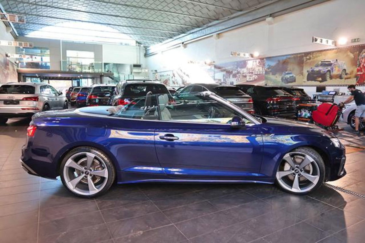 Audi A5 Cabrio 40 2.0 tdi mhev Business Advanced 204cv s-tronic (17)
