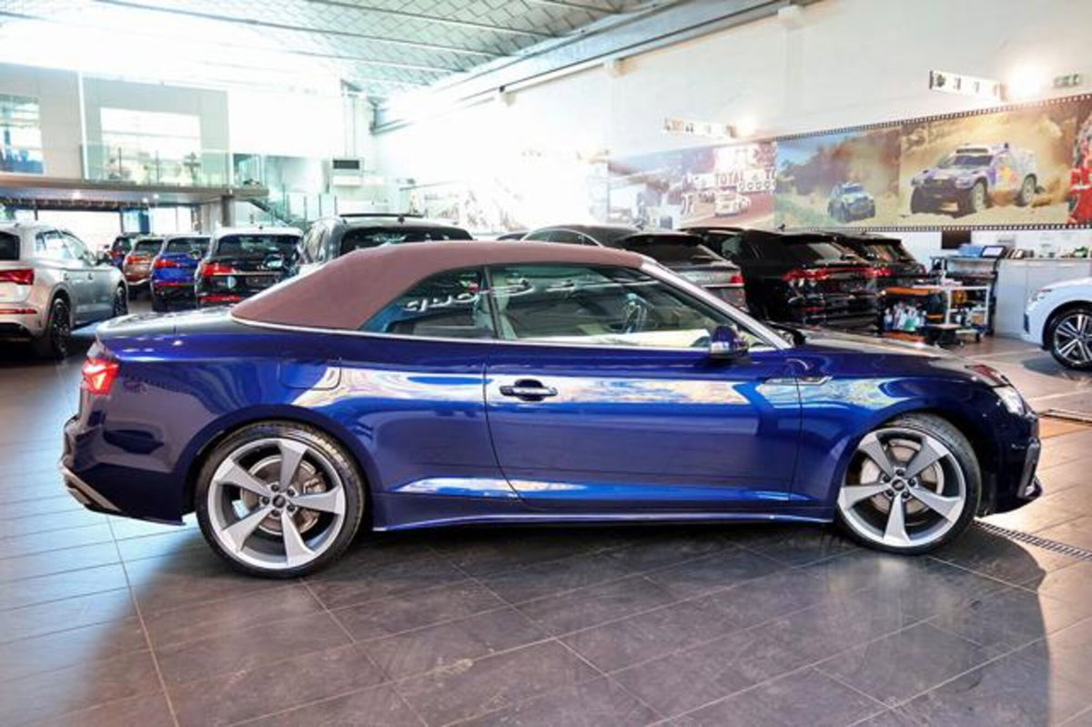 Audi A5 Cabrio 40 2.0 tdi mhev Business Advanced 204cv s-tronic (18)