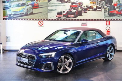 Audi A5 Cabrio 40 2.0 tdi mhev Business Advanced 204cv s-tronic (2)