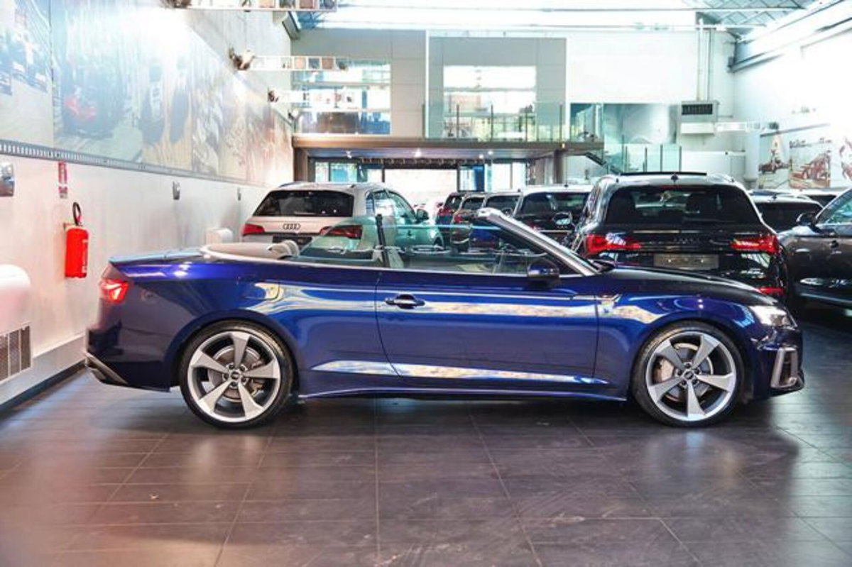 Audi A5 Cabrio 40 2.0 tdi mhev Business Advanced 204cv s-tronic (3)