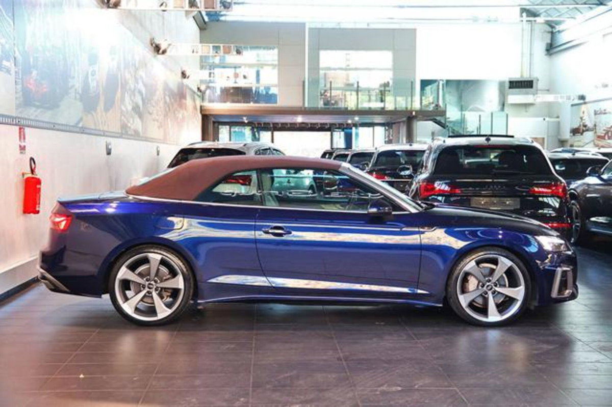 Audi A5 Cabrio 40 2.0 tdi mhev Business Advanced 204cv s-tronic (4)