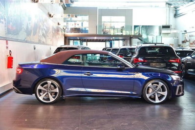 Audi A5 Cabrio 40 2.0 tdi mhev Business Advanced 204cv s-tronic (4)