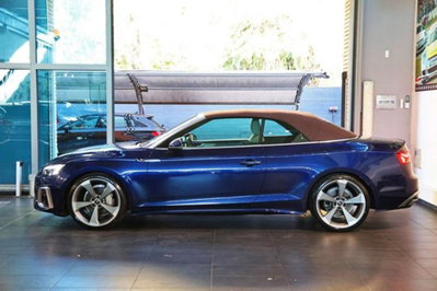 Audi A5 Cabrio 40 2.0 tdi mhev Business Advanced 204cv s-tronic (6)