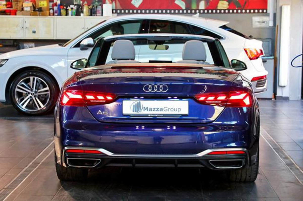 Audi A5 Cabrio 40 2.0 tdi mhev Business Advanced 204cv s-tronic (7)