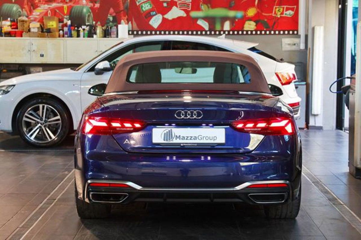 Audi A5 Cabrio 40 2.0 tdi mhev Business Advanced 204cv s-tronic (8)