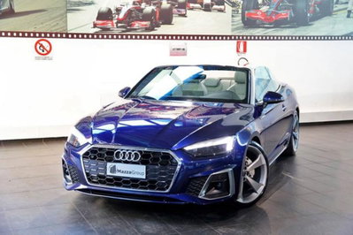 Audi A5 Cabrio 40 2.0 tdi mhev Business Advanced 204cv s-tronic (9)