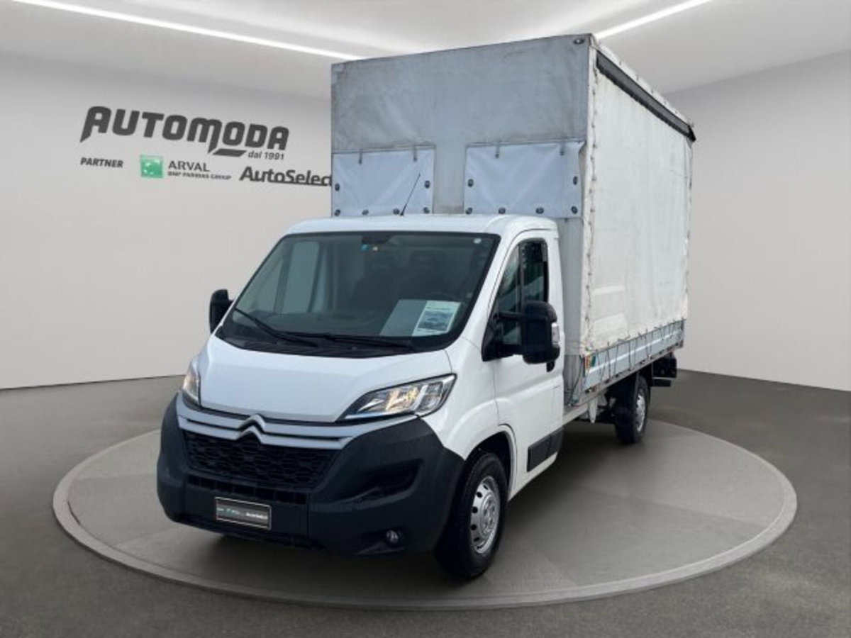 Citroen Jumper Furgone Heavy 35 furgonato L3 p.lat.dx sponda caric. e portellone 2.2 diesel 140cv S&S