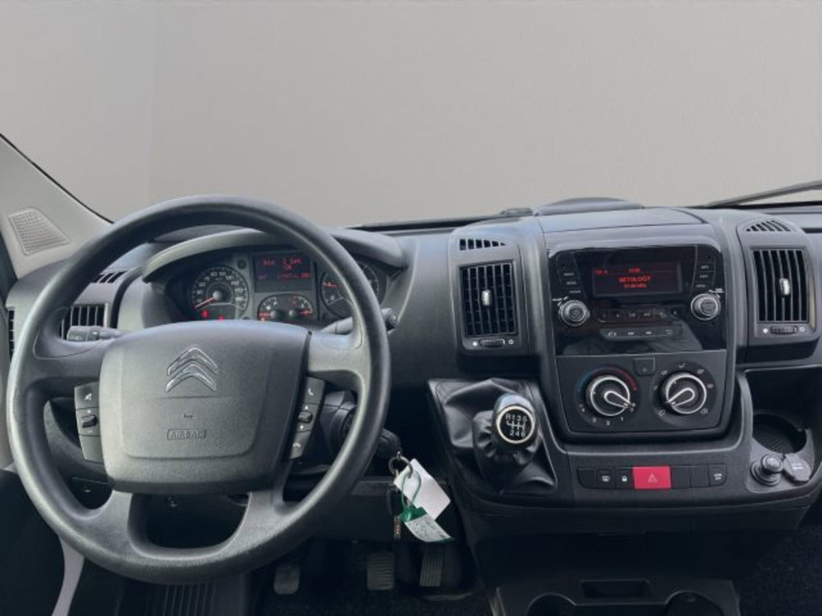 Citroen Jumper Furgone Heavy 35 furgonato L3 p.lat.dx sponda caric. e portellone 2.2 diesel 140cv S&S (10)