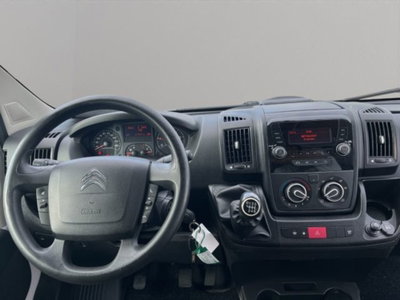 Citroen Jumper Furgone Heavy 35 furgonato L3 p.lat.dx sponda caric. e portellone 2.2 diesel 140cv S&S (10)