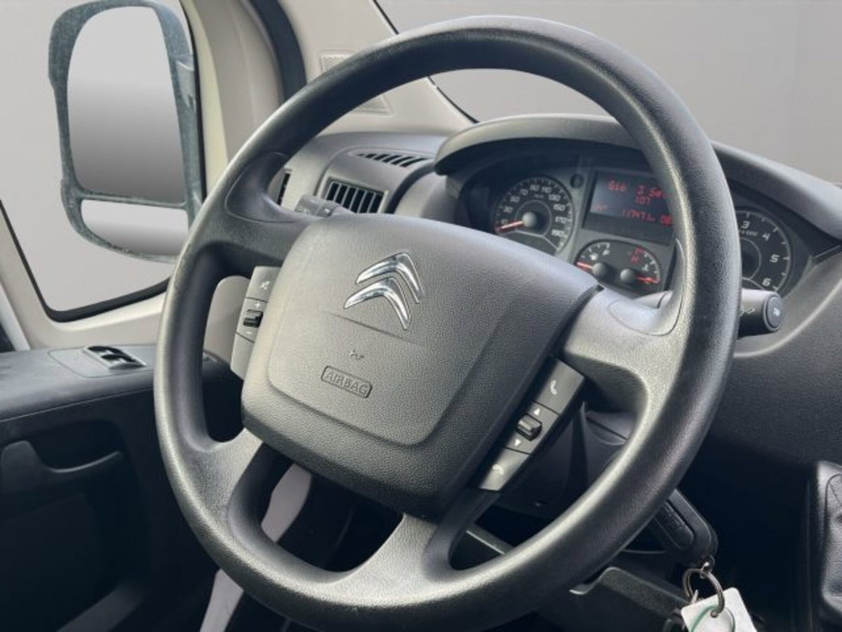 Citroen Jumper Furgone Heavy 35 furgonato L3 p.lat.dx sponda caric. e portellone 2.2 diesel 140cv S&S (11)